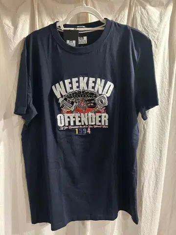 weekend offender 티셔츠 L 풋볼 캐주얼즈