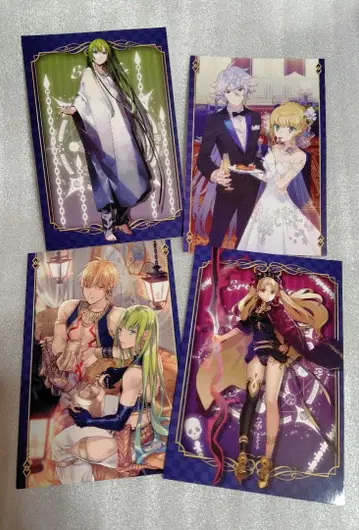 Fate/Grand Order FGO 엽서