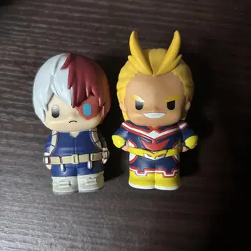 나의 히어로 아카데미아 토도로키 쇼토 올마이트 파페마스