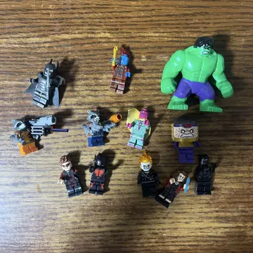 LEGO 미니 피규어 세트 11체