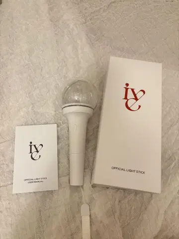IVY 공식 응원봉 화이트
