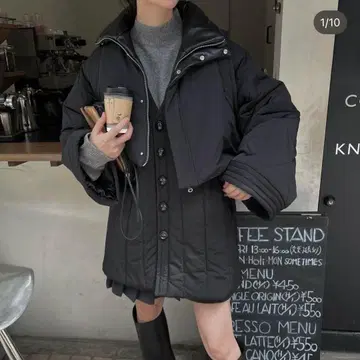 윌프리 willfully 퀼팅 코트 (다운 코트)