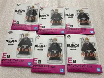 미개봉 BLEACH 아크릴 스탠드 제일복권 6개 세트