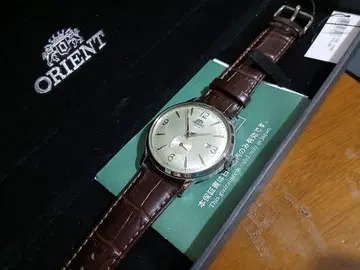 ORIENT 반비노 거의 미사용 새상품급 자동 와인딩, 수동 와인딩 포함