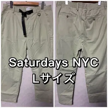 Saturdays NYC 사타데이스 뉴욕시티 팬츠 L 사이즈 2