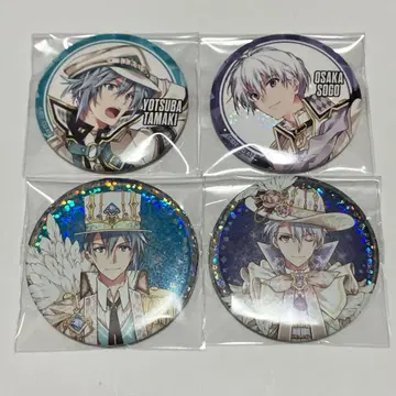 아이나나 요츠바 타마키 오오사카 소고 캔뱃지