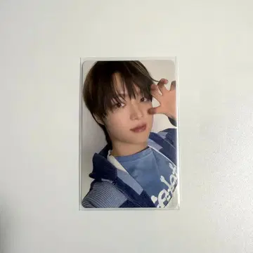 &TEAM 앙콘 멘십 FC 한정판 트레이딩 카드 EJ 위주