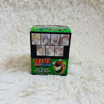 나루토 트레이딩 아크릴 키링 스케이터 ver. 컴플리트