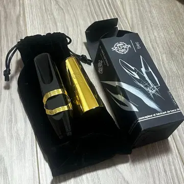 미사용 셀마 S90 180 알토 색소폰 마우스피스 리가처 세트