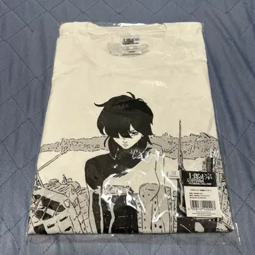 시로 마사무네의 세계전 니헤이 츠토무 콜라보 T셔츠 공각기동대 L사이즈