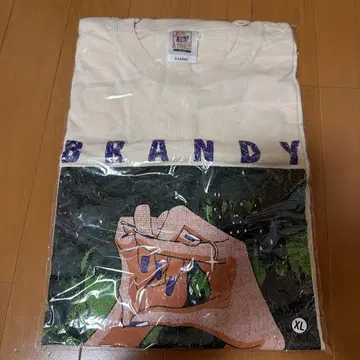브랜디 전지 악몽 같은 셔츠 XL