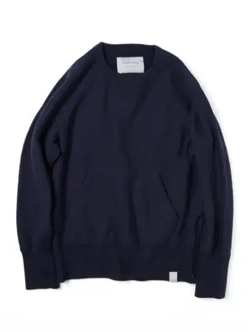 MARKAWARE 마카웨어 크루넥 맨투맨 네이비 속기모