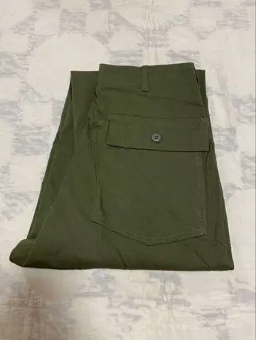 [ 데드스탁 ] 60s U.S.ARMY OG-107 베이커 팬츠