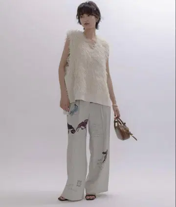 익명 배송 에이미 로우 말 호스 팬츠