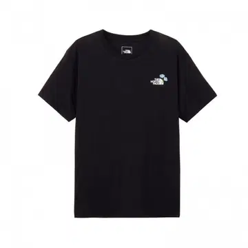 THE NORTH FACE 블랙 티셔츠