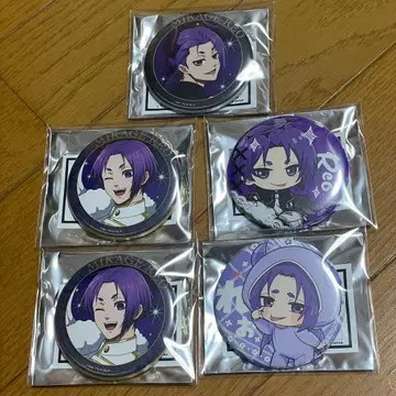 미카게 레오 천사와 악마 캔뱃지 파보테리아 등신 미니 캐릭터 블루 록