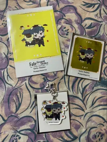 FGO x 산리오 콜라보 사이토 하지메 세트