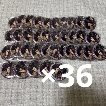 악마 집사와 검은 고양이 3주년 유한 캔뱃지