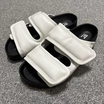 BIRKENSTOCK x DING YUN ZHANG 화이트 샌들 36