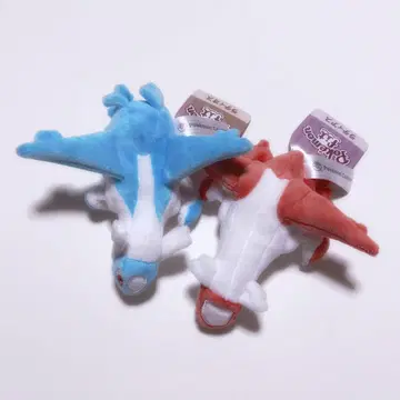 라티오스 라티아스 봉제 인형 세트