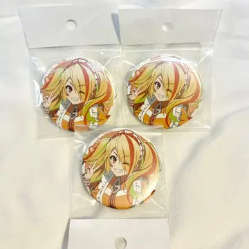 좀비랜드 사가 팝업 니카이도 사키 캔뱃지 3개 b