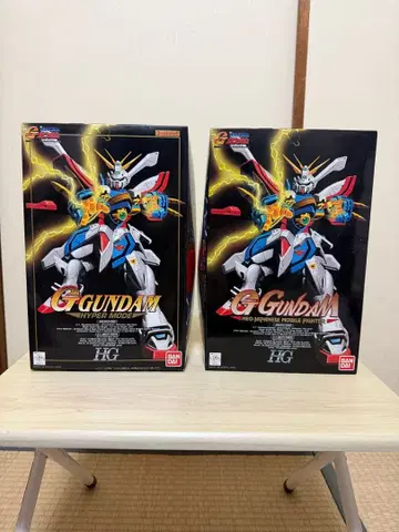 G 건담 HG 2상자 세트