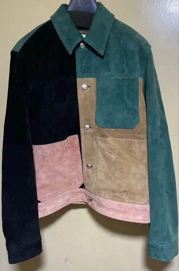 Paul Smith 23AW 고트 스웨이드 MIX UP 자켓