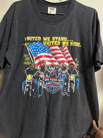 데이토나 Harley-Davidson T셔츠 XL