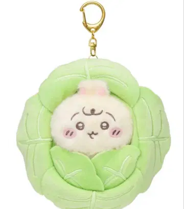 치이카와 (먼작귀) Chiikawa Baby 양배추에 싸인 토끼 마스코트