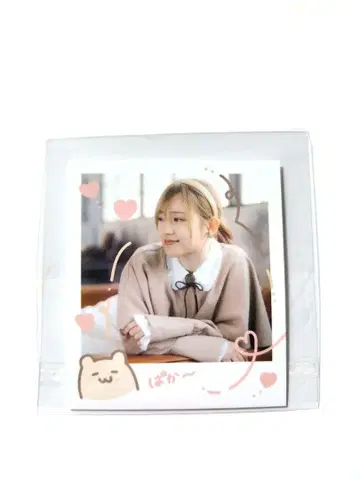 타카하시 리에 폴라로이드풍 카드 8