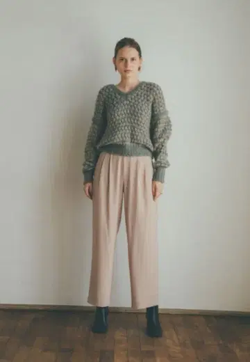CLANE 클라네 베이직 턱 팬츠 BASIC TUCK PANTS