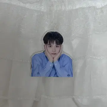 treasure 아사히 아크릴 클립