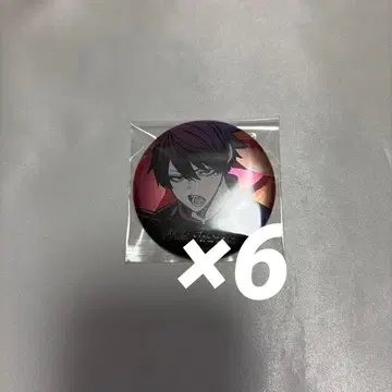 도원암귀 메탈릭 캔뱃지 이치노세 시키