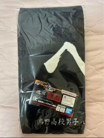 하이큐!! 가로막 빅 타월 제일복권 D상