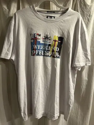 [ 최종 가격 인하 ] weekend offender 티셔츠 캐주얼