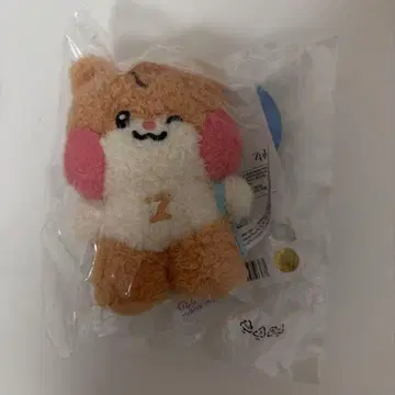 zeroni 비니니 메시지 키링 ZB1 한빈