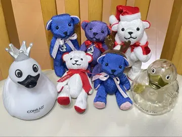 콘래드 도쿄 오사카 콘래드 베어 덕 7종 세트 2