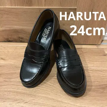 [컨디션 최상] HARUTA 로퍼 24cm EE