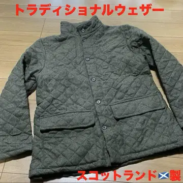 Traditional weatherwear 퀼팅 자켓 L 사이즈