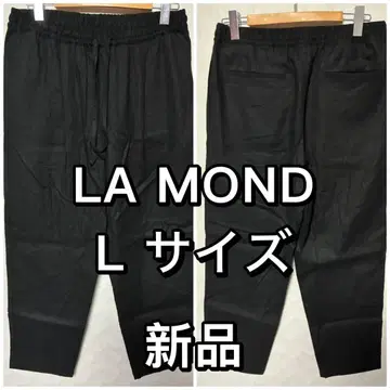 LA MOND 라몬드 실크 린넨 팬츠 새상품 3사이즈 L 2