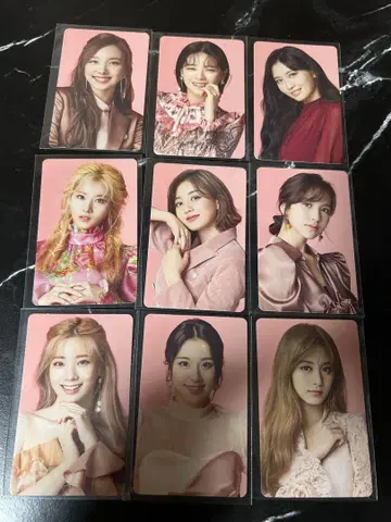 TWICE 트레이딩 카드 &TWICE