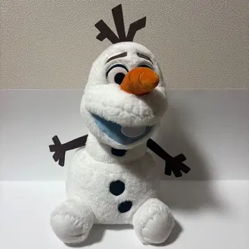 올라프 봉제 인형 본체