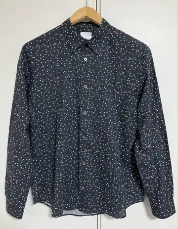 폴스미스 긴팔 올 패턴 셔츠 M 사이즈 / 무료배송-
