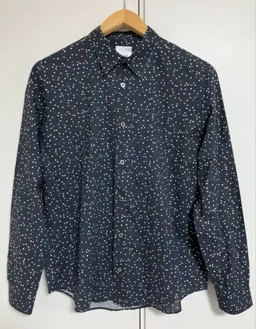 폴스미스 긴팔 올 패턴 셔츠 M 사이즈 / 무료배송-