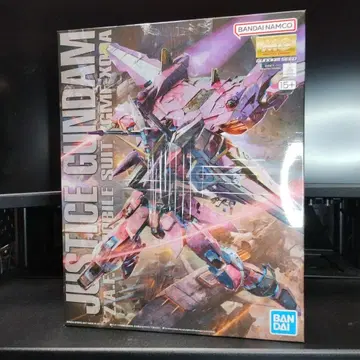 미개봉 새상품 MG 1/100 저스티스 건담