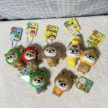 여행하는 마메시바 지역 한정 마스코트 8종 세트