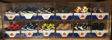 새상품 리복 펌프 퓨리 가챠 3개 세트 나이키 가샤