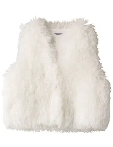 LIGNAGGIO 리나지오 토스카나 라무풍 인조 모피 숏 베스트