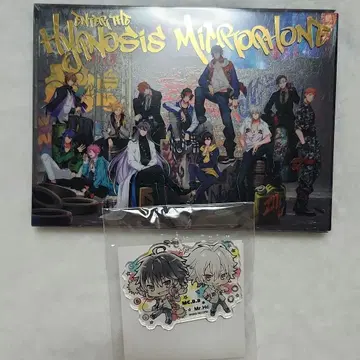 히프노시스 마이크 앨범 최초 한정 LIVE반 아크링 키링