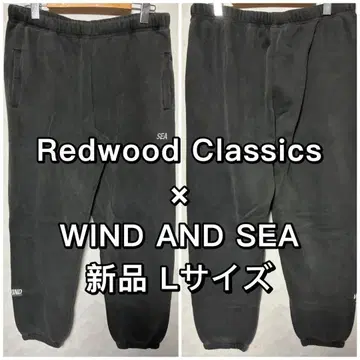 REDWOOD CLASSICS WIND AND SEA 스웨트 팬츠 L2